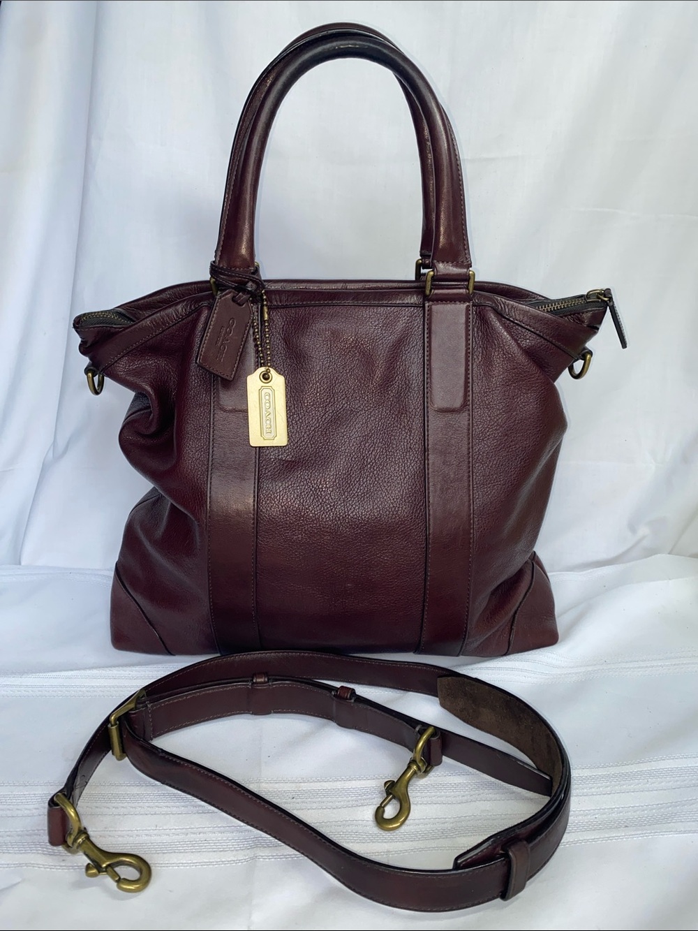 Vintage Coach 70477 Bleeker Legacy Business Tote Crosby 2 Way Shoulder Bag